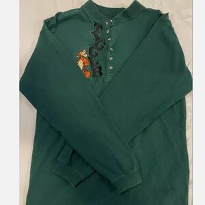 Vintage Tigger long sleeve shirt